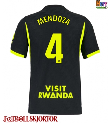Atletico Madrid Rodrigo Mendoza #4 Bortatröja 2026-27 Kortärmad